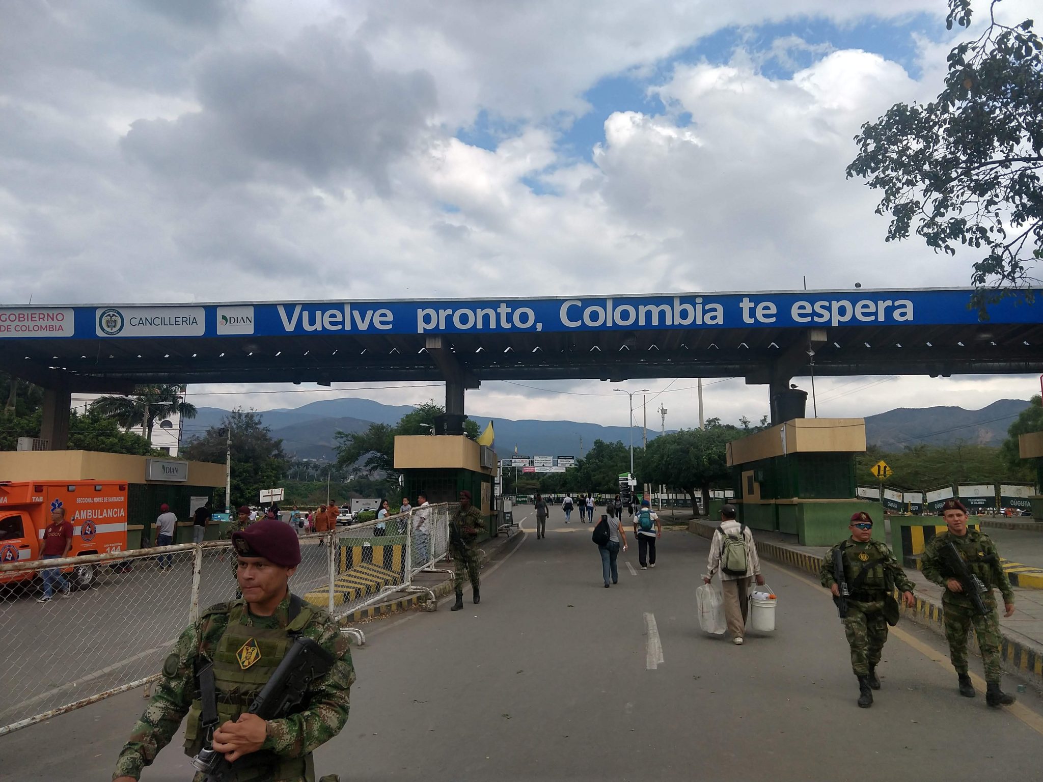 Venezuelan Border – Refugee Relief International