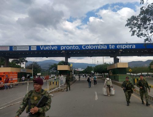 Colombian Venezuelan Border